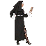 Schwester Nonne Kostüm