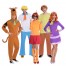 Scooby Doo Gruppen Kostümne