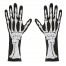 Skelett Handschuhe 35cm