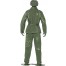 Spielzeug-Soldat Kostüm grün