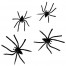 Spinnennetz mit 4 Spinnen 9qm