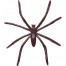 Spinnen-Deko 50er Set