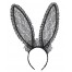 Spitzen Bunny Ohren modellierbar schwarz