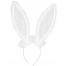 Spitzen Bunny Ohren modellierbar weiß