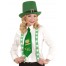 St. Patricks Day Glitzer Krawatte