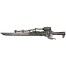 Steampunk Gewehr-Schwert Premium 1