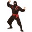 Super Ninja Fighter Kostüm 1