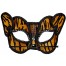 Tiger Maske mit Strass
