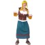 Bayerische Maid mit Getränke-Hupen Herrenkostüm