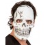 Totenkopf Halloween PVC Maske