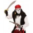 Totenkopf Maske mit Bandana