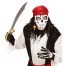 Totenkopf Maske mit Bandana