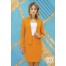 OppoSuits Foxy Orange Damen Kostüm