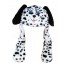 Dalmatiner Mütze mit tanzenden Ohren für Kinder 2