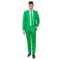 Suitmeister Solid Green Anzug