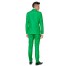 Suitmeister Solid Green Anzug