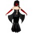 Lady Vamptess Gothic Vampirin Kostüm Deluxe