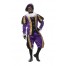Zwarter Peter Piet Kostüm Deluxe violett