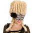 Venezianische Maske Christine Black 1