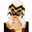 Venezianische Master Maske