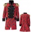 Venezianischer Mantel rot 4