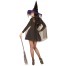 Violette Glimmer Hexe Halloweenkostüm 3