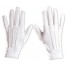 Weiße Handschuhe 20er Jahre