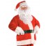 Santa Weihnachtsmann Kostüm Deluxe 7-teilig