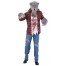 Werwolf Zombie Kostüm für Herren