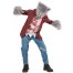 Werwolf Zombie Kostüm für Kinder