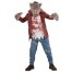Werwolf Zombie Kostüm für Kinder