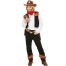 Western Cowboy Kid Kostüm für Jungen