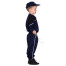 Polizei Uniform mit Cap für Kinder