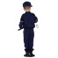 Polizei Uniform mit Cap für Kinder