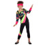 80er Jahre Aerobic Kostüm für Mädchen