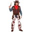 Wild Rodeo Cowboy Kinderkostüm