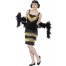  20er Jahre Flapper Kostüm für Teenager