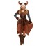 Wildlings Wikinger Lady Kostüm für Damen