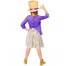 Willy Wonka Kostüm für Mädchen