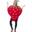XXL Erdbeere Kostüm 1