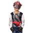Zombie Pirat Shirt mit Maske für Kinder 1