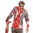 Zombie Shirt für Herren fotorealistisch