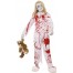 Zombie Pyjama Girl Horrorkostüm für Mädchen