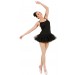 Ballerina Classic Damenkostüm schwarz