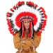 Maxi Indianerkopfschmuck Sioux