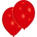 Rote Latex Ballons 10er Set