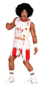 Zombie Basketball Kostüm